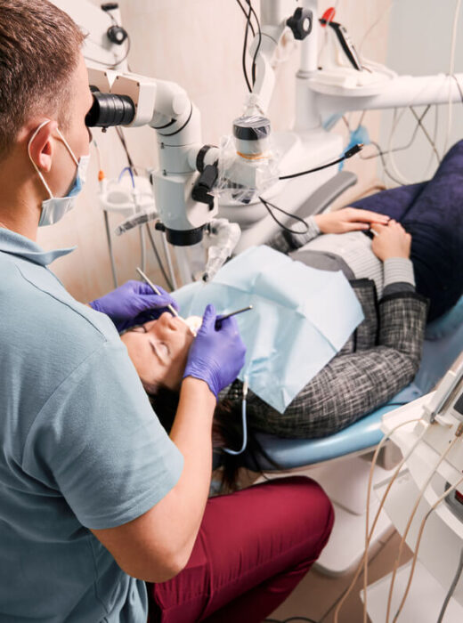 Leczenie kanałowe pod mikroskopem Warszawa Mokotów