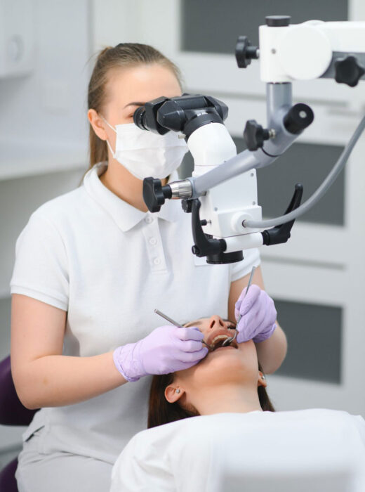 leczenie kanałowe pod mikroskopem warszawa